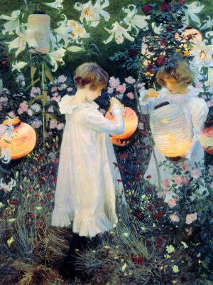 puzzle model Carnation, Lily, Lily, Rose