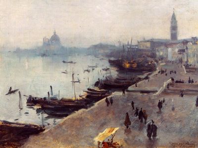 puzzle model Venice in Grey Weather