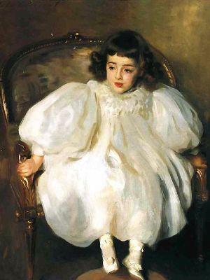 puzzle model Attente, portrait de Frances W. Hill