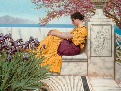 puzzle model Under The Blossom That Hangs On the Bough