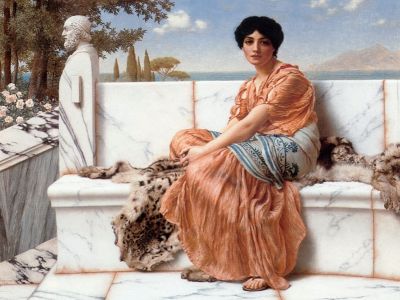 puzzle model Reverie (In the Days of Sappho)