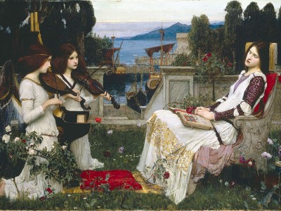 puzzle model St Cecilia