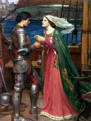 puzzle model Tristram and Isolde