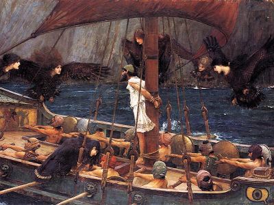 puzzle model Ulysses and The Sirens