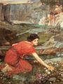 thumbnail Maidens picking Flowers by a Stream