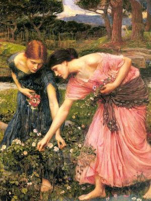puzzle model Gathering Rosebuds