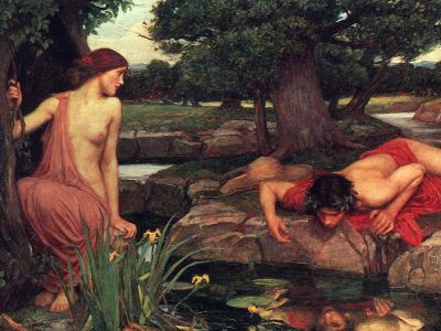 puzzle model Echo and Narcissus
