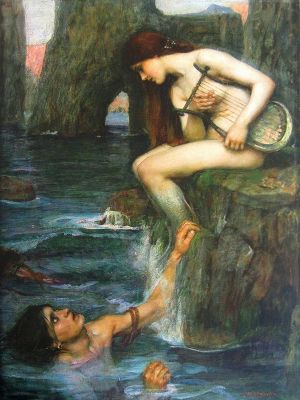 puzzle model The Siren