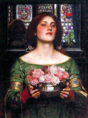 puzzle model Gather Ye Rosebuds While Ye May