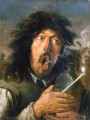 thumbnail The smoker (portrait of the artist?)