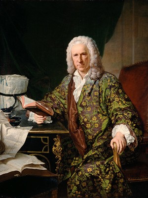 puzzle model Portrait of Marc de Villiers, secretary to the king