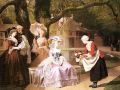 thumbnail Marie Antoinette and Louis XVI in The Garden
