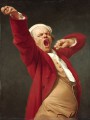 thumbnail Self-Portrait, Yawning