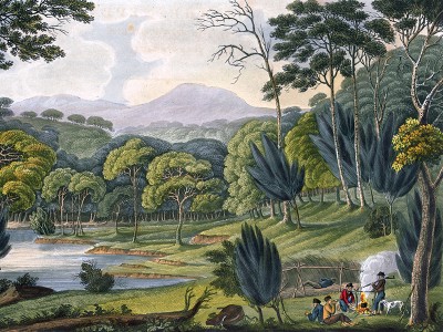 puzzle model Vue sur les Napeans (Australie)