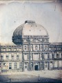 thumbnail Central Pavilion of the Palace of the Tuileries (Daguerréotype)