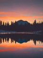 thumbnail Soleil couchant sur le lac