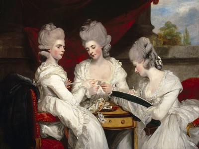 puzzle model The Ladies Waldegrave