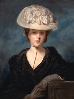 puzzle model Miss Mary Hickey
