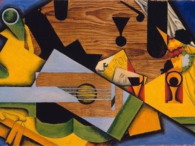 puzzle model Still Life With A Guitar