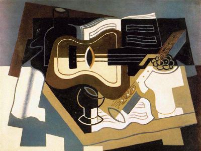 puzzle model Guitar And Clarinet