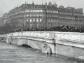 thumbnail Flood of the Seine, Paris, 1910. Alma Bridge