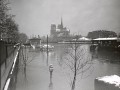 thumbnail Flooding of Paris. View from above Notre-Dame