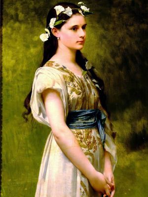 puzzle model Portrait de Julia Foster Ward