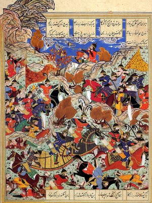 puzzle model Battleground of Timur and the Mamluk Sultan of Egypt