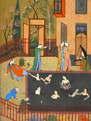 puzzle model Bath House