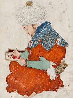 puzzle model Portrait of a Seated Painter