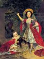 thumbnail Portrait of Volkonskis Children with Blackamoor