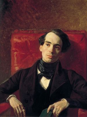 puzzle model Portrait of A.N. Strugovshchikov