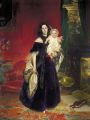 thumbnail Portrait of Mrs Beck and Her Daughter