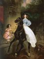 thumbnail Rider. Portrait of Foster Children of Countess Samoilava