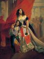 thumbnail Countess Samoilova and Her Ward Amacilia Pacini (masquerade)