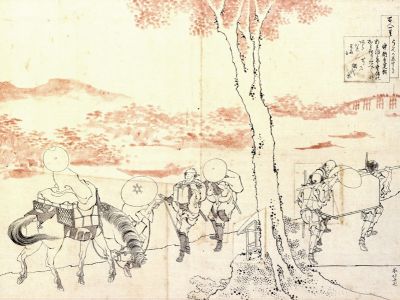 puzzle model One Hundred Poets : Mules and carriers