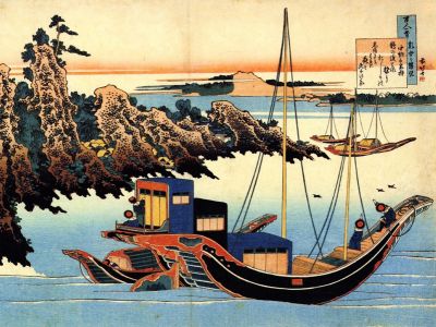 puzzle model Poem by Chunagon Yakamochi