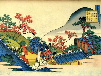 puzzle model Poem by Teishin Kô