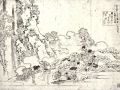thumbnail One Hundred Poets : Country Scene