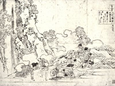 puzzle model One Hundred Poets : Country Scene