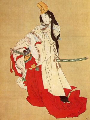 puzzle model Shirabyoshi Dancer