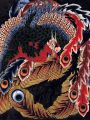 thumbnail Plafond du temple Gansho-in à Obuse : le phénix