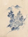 thumbnail Maisons nichées au milieu des arbres dans une vallée