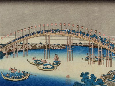 puzzle model Tenma Bridge