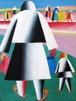 puzzle model To the Field II (Marthe and Jeannot)