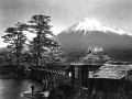 thumbnail Fujiyama from Kawaibashi, at Tokaido