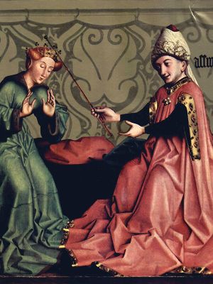puzzle model Esther before Ahasuerus