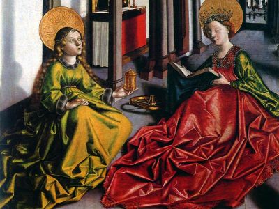 puzzle model St Mary-Magdalene and Catherine of Alexandria