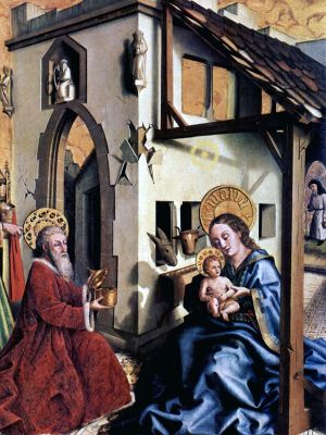 puzzle model L'Adoration des mages