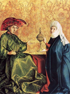 puzzle model King Solomon and the Queen of Sheba